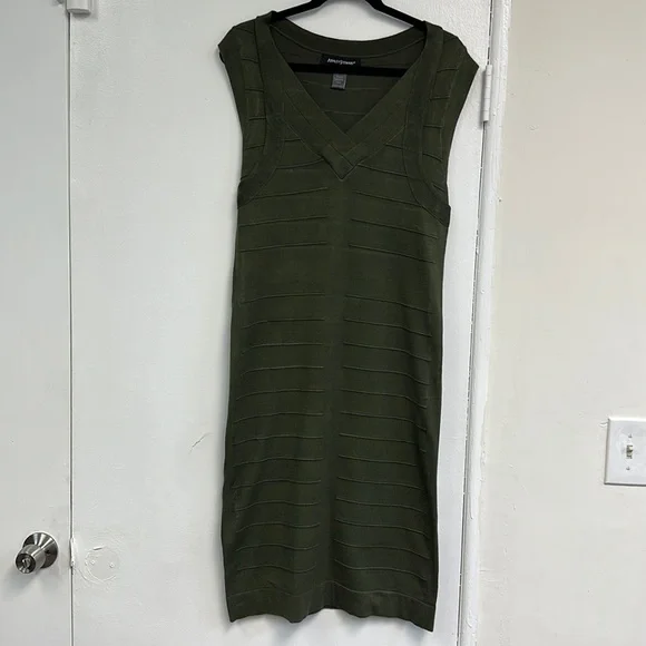 Ashley Stewart | Dresses | Ashley Stewart Green Plus Size Dress Size 416 In  Excellent Condition | Poshmark